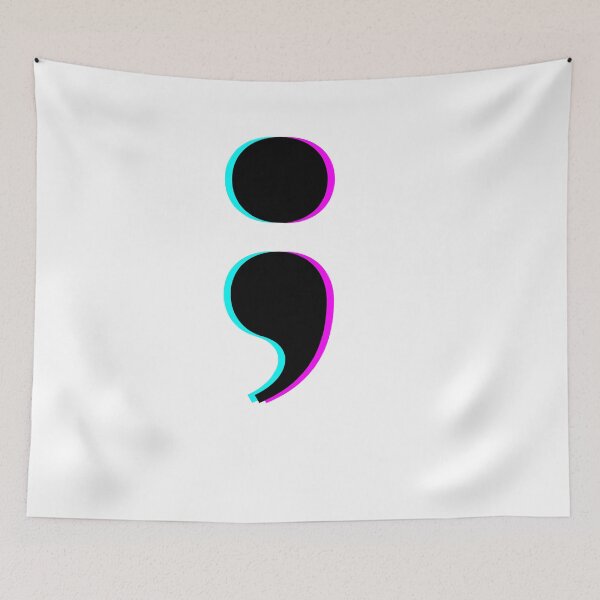 Item preview, Semicolon project designed and sold by Tanuja  Sharma.