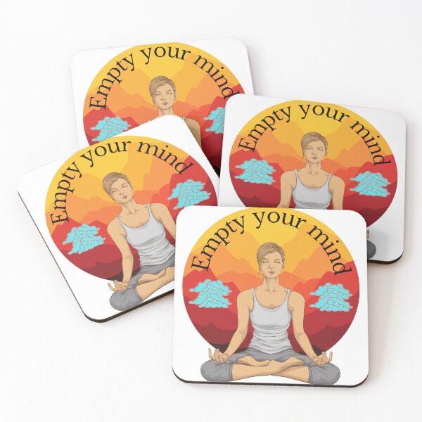 Item preview,  Meditate to relieve stress Meditation Lovers Design to help relieve stress designed and sold by Abstractdiva.