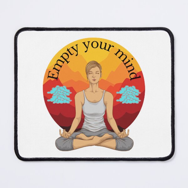Item preview,  Meditate to relieve stress Meditation Lovers Design to help relieve stress designed and sold by Abstractdiva.