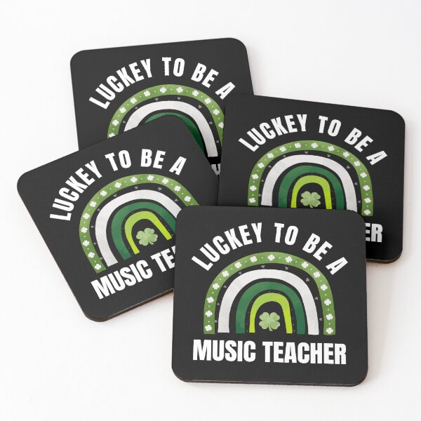 Item preview, Lucky To Be A Music Teacher For St Patricks Day Celebration And St Patricks Day Teacher - Luckiest Music Teacher Ever designed and sold by Funwithmusic.