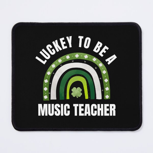 Item preview, Lucky To Be A Music Teacher For St Patricks Day Celebration And St Patricks Day Teacher - Luckiest Music Teacher Ever designed and sold by Funwithmusic.