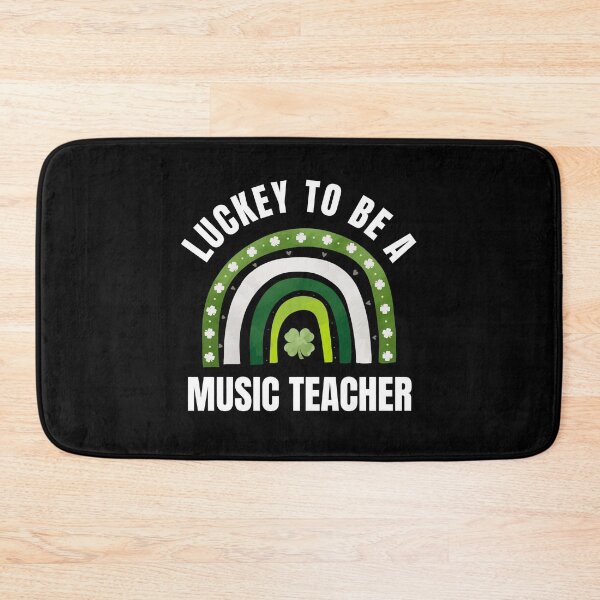 Item preview, Lucky To Be A Music Teacher For St Patricks Day Celebration And St Patricks Day Teacher - Luckiest Music Teacher Ever designed and sold by Funwithmusic.