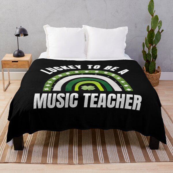 Item preview, Lucky To Be A Music Teacher For St Patricks Day Celebration And St Patricks Day Teacher - Luckiest Music Teacher Ever designed and sold by Funwithmusic.