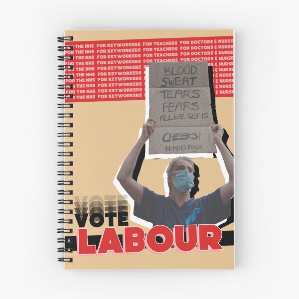 Item preview, Keir Starmer - Labour art designed and sold by keittesantucci.