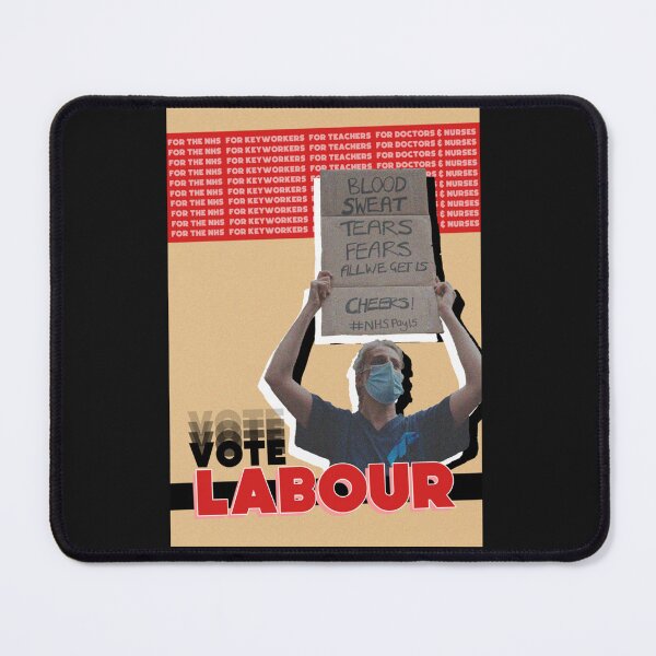 Item preview, Keir Starmer - Labour art designed and sold by keittesantucci.