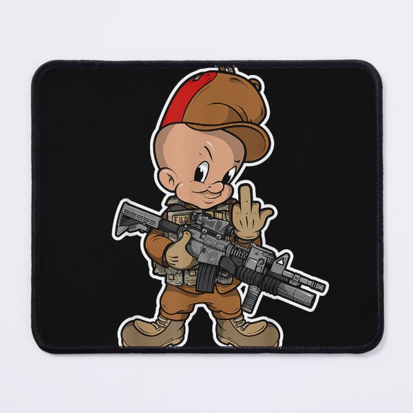 Item preview, Fud Hunting Cartoon Illustration T-Shirt designed and sold by CreceliusAdolf.