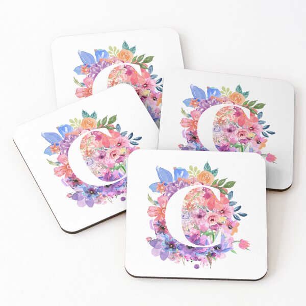 Item preview, Floral C designed and sold by Elle  Hazlett.