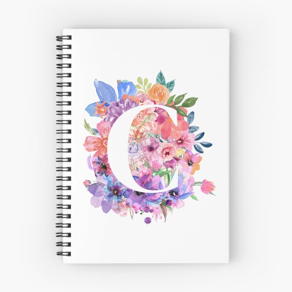 Item preview, Floral C designed and sold by Elle  Hazlett.
