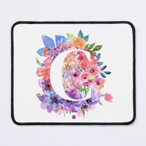 Item preview, Floral C designed and sold by Elle  Hazlett.