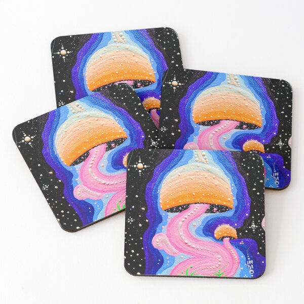 Item preview, Cosmic Mushroom designed and sold by andresindio.