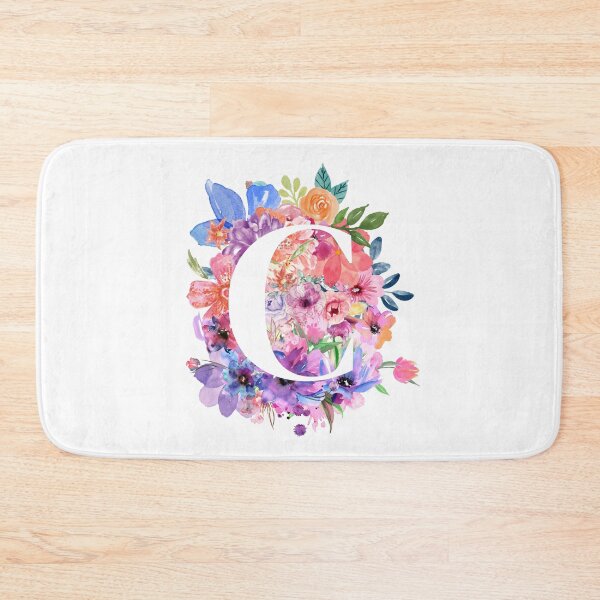 Item preview, Floral C designed and sold by Elle  Hazlett.