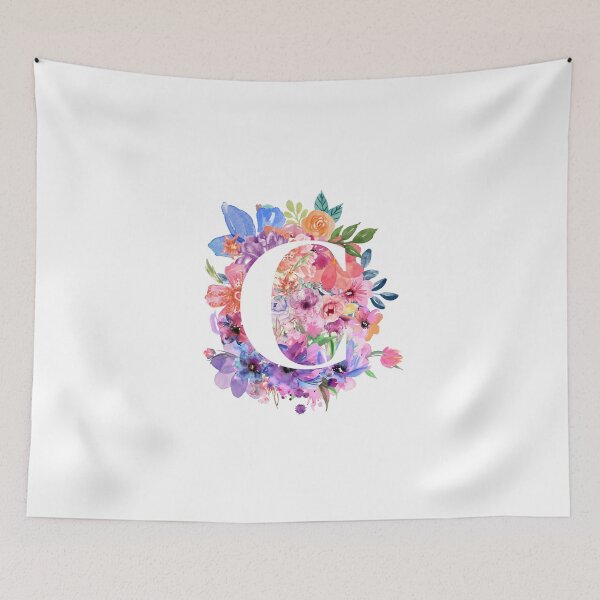 Item preview, Floral C designed and sold by Elle  Hazlett.