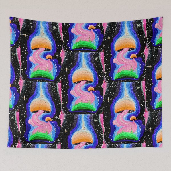 Item preview, Cosmic Mushroom designed and sold by andresindio.
