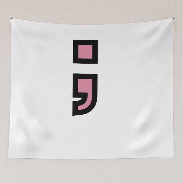 Item preview, Semicolon project designed and sold by Tanuja  Sharma.