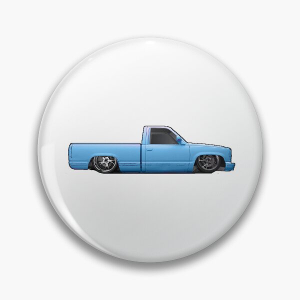 Item preview, 1988-1998 Chevrolet Silverado - Blue designed and sold by Teesigned.