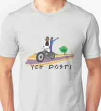 Yeh Dosti Sholay Friends Unisex T-Shirt