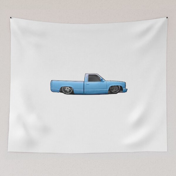 Item preview, 1988-1998 Chevrolet Silverado - Blue designed and sold by Teesigned.