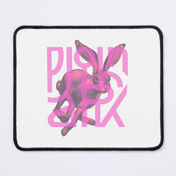 Item preview, Rabbit (pink)  designed and sold by mesarthurr8.