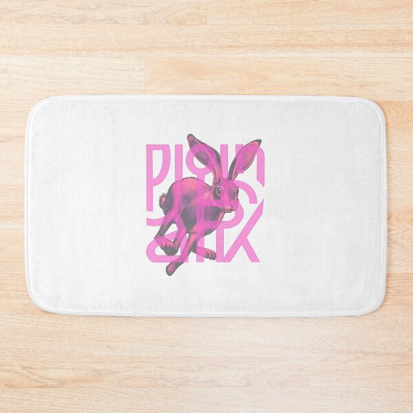 Item preview, Rabbit (pink)  designed and sold by mesarthurr8.