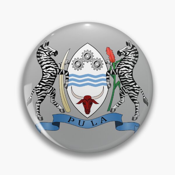 Item preview, Botswana - coat of arms designed and sold by PatsIsland.