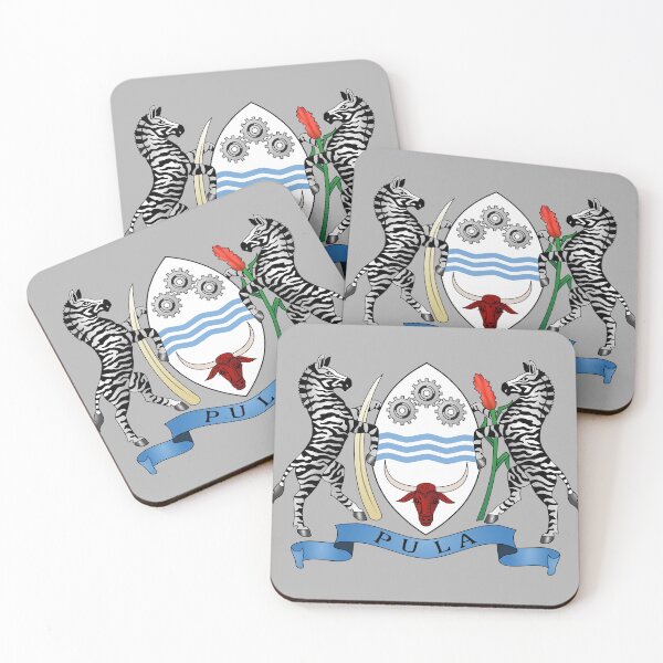 Item preview, Botswana - coat of arms designed and sold by PatsIsland.