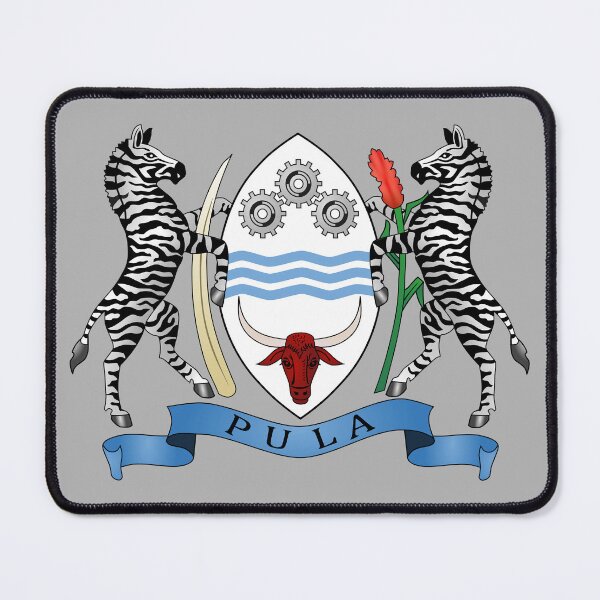 Item preview, Botswana - coat of arms designed and sold by PatsIsland.