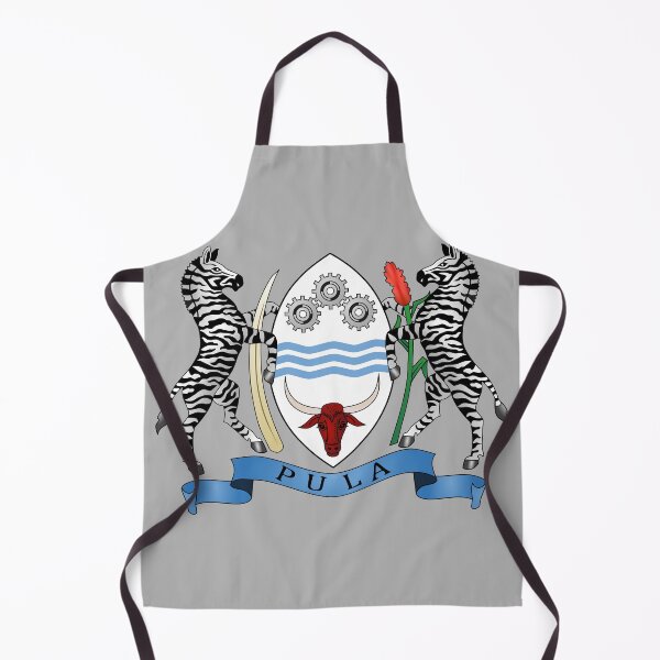 Item preview, Botswana - coat of arms designed and sold by PatsIsland.