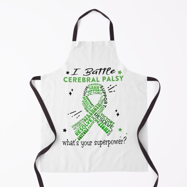 Item preview, Cerebral Palsy Warrior, I Battle Cerebral Palsy What's Your Superpower? designed and sold by Greggwillard.