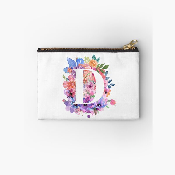 Item preview, Floral D designed and sold by Elle  Hazlett.