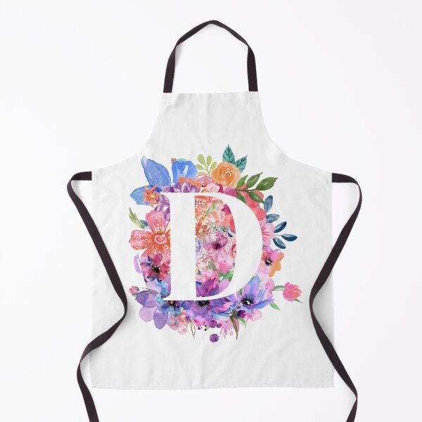 Item preview, Floral D designed and sold by Elle  Hazlett.