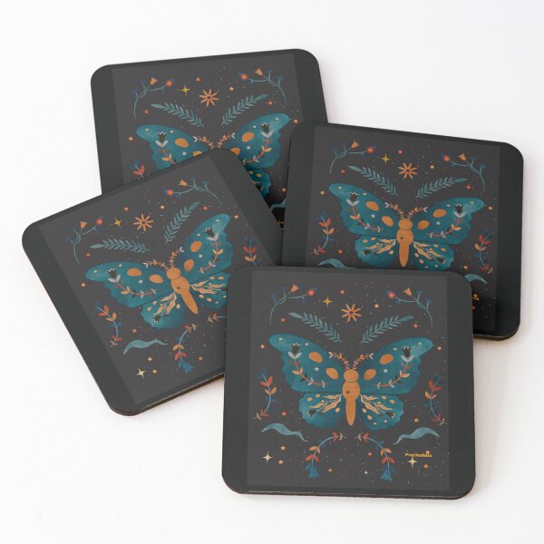 Item preview, A Vintage Blue Butterfly designed and sold by MildlyAmused.