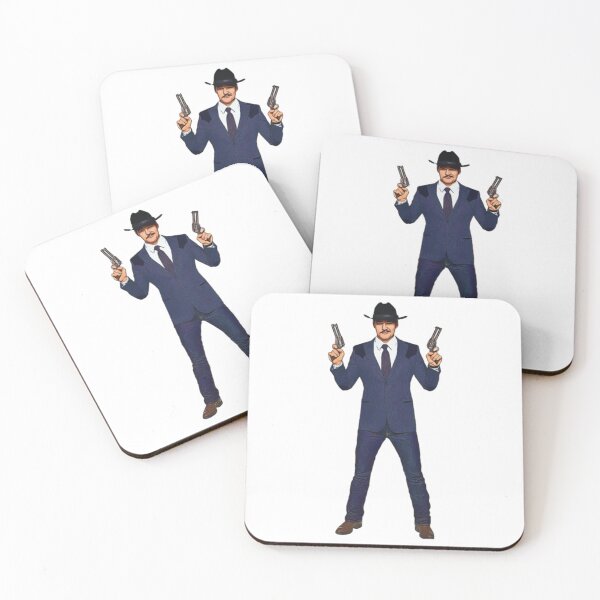 Item preview, Agent Whiskey Cartoon Art in Pocket Size   designed and sold by CabezaDePescao.