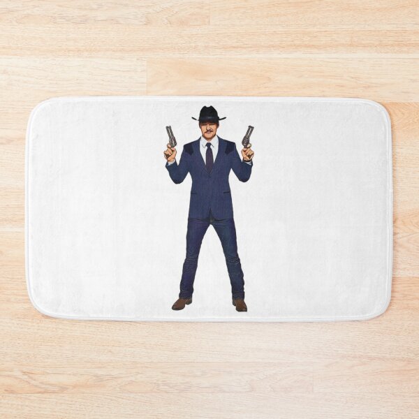 Item preview, Agent Whiskey Cartoon Art in Pocket Size   designed and sold by CabezaDePescao.