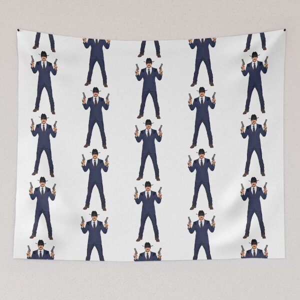 Item preview, Agent Whiskey Cartoon Art in Pocket Size   designed and sold by CabezaDePescao.