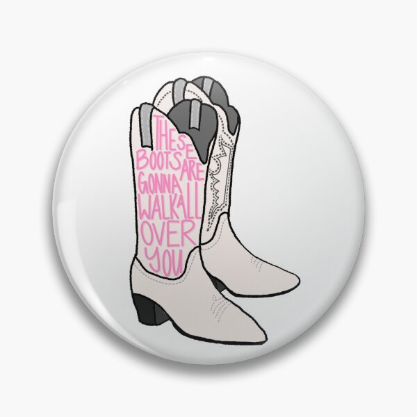 Item preview, Boots are Made for Walking designed and sold by annekeboer.