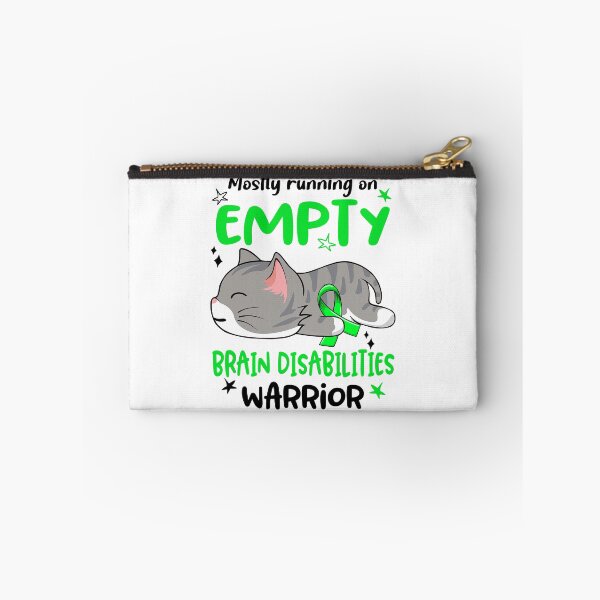 Item preview, Brain Disabilities Awareness, Mostly Running on Brain Disabilities Warrior designed and sold by Tammyilaria.