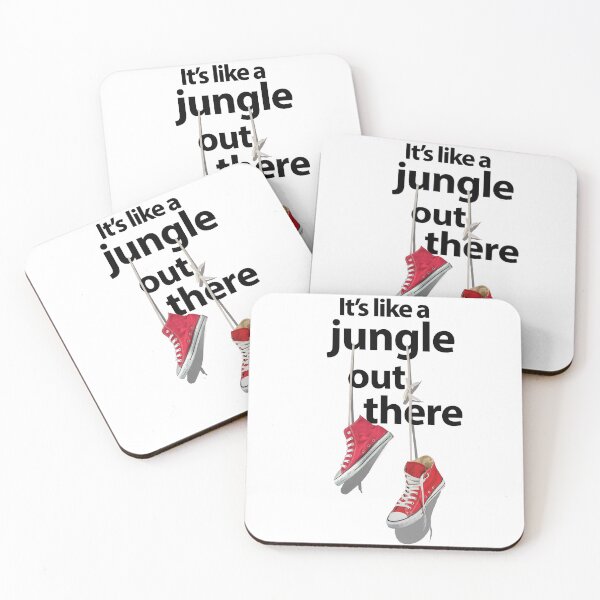 Item preview, It's like a jungle out there designed and sold by Concept-Hub.