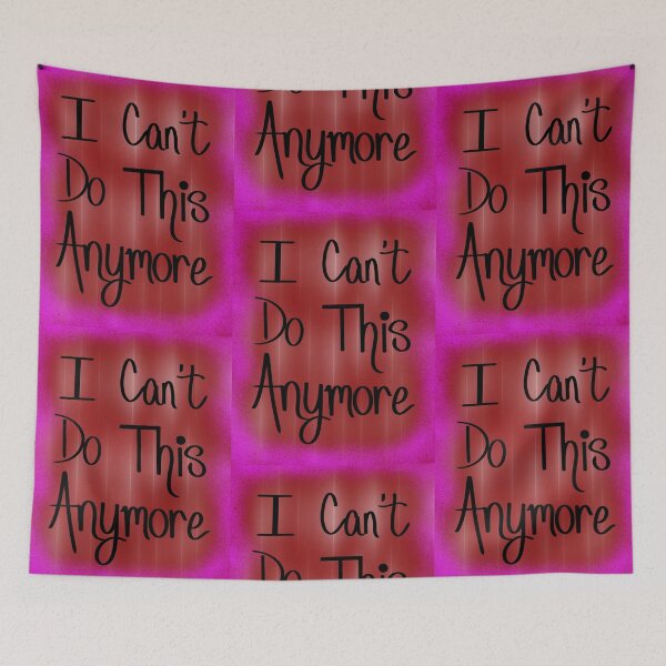 Item preview, I Can’t Do This Anymore  designed and sold by EmJCreations.