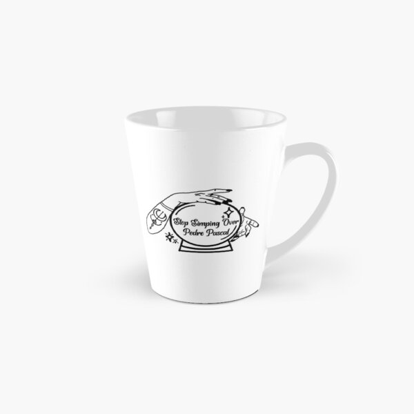 Item preview, Custom-Stop Simping Over Pedro Pascal   designed and sold by CabezaDePescao.