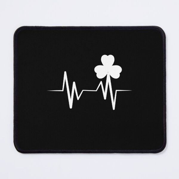 Item preview, Lucky Irish Heartbeat For St Patricks Day Celebration And St Patricks Day Teacher - Luckiest Music Teacher Ever designed and sold by Funwithmusic.