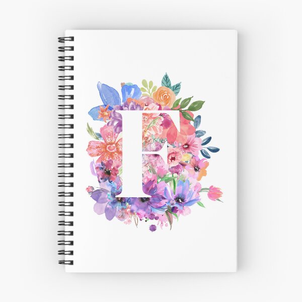 Item preview, Floral F designed and sold by Elle  Hazlett.