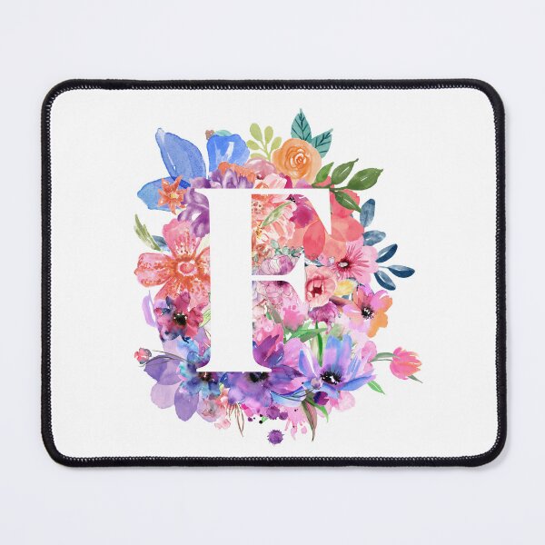 Item preview, Floral F designed and sold by Elle Hazlett.