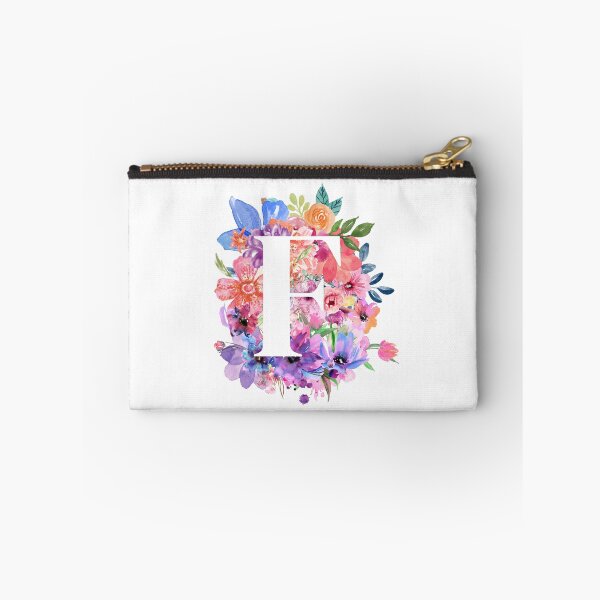 Item preview, Floral F designed and sold by Elle  Hazlett.