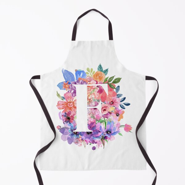 Item preview, Floral F designed and sold by Elle Hazlett.