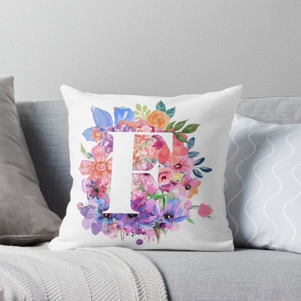 Item preview, Floral F designed and sold by Elle  Hazlett.