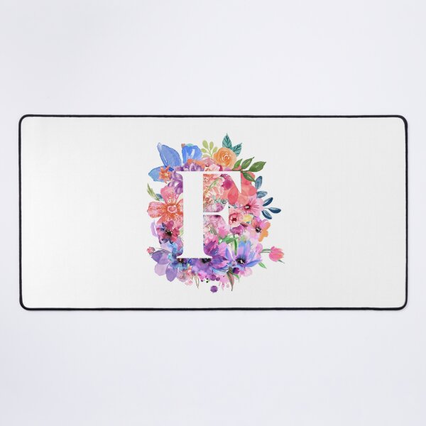Item preview, Floral F designed and sold by Elle Hazlett.