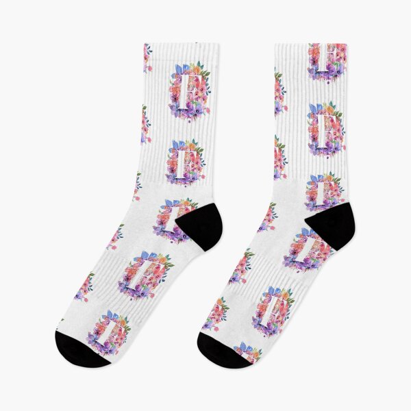 Item preview, Floral F designed and sold by Elle  Hazlett.