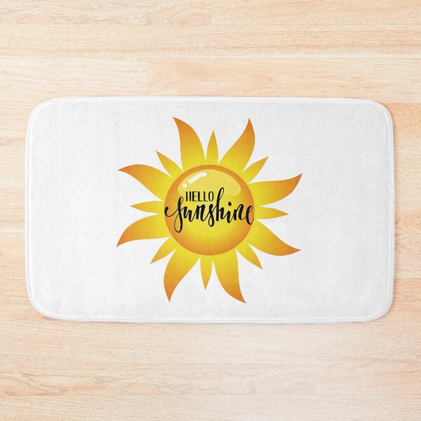 Item preview, Hello Sunshine designed and sold by fouzy.