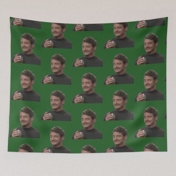 Item preview, drunk pedro   designed and sold by CabezaDePescao.