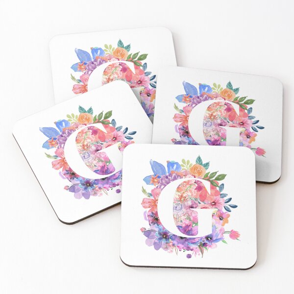 Item preview, Floral G designed and sold by Elle  Hazlett.